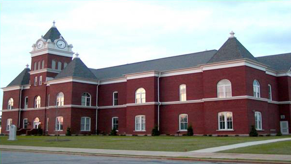 Twiggs County Courthouse